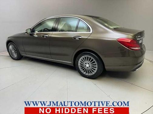 2015 Mercedes-Benz C-Class C 300 4MATIC Luxury