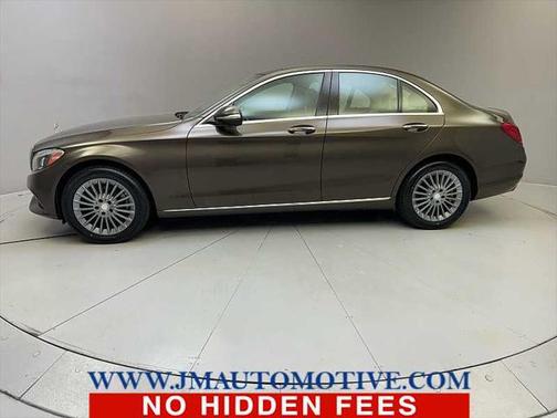 2015 Mercedes-Benz C-Class C 300 4MATIC Luxury