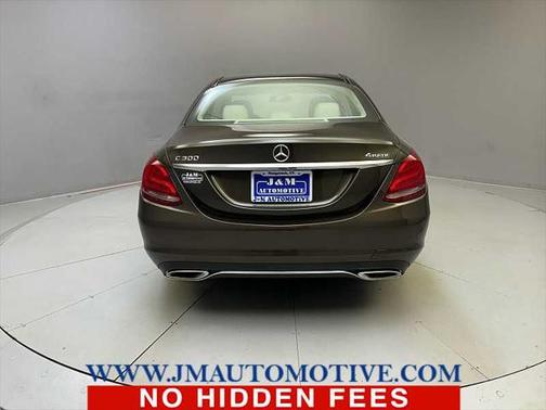 2015 Mercedes-Benz C-Class C 300 4MATIC Luxury