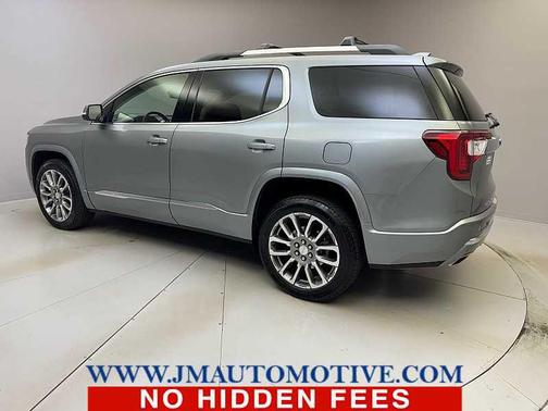 Sterling Metallic 2023 GMC Acadia Denali