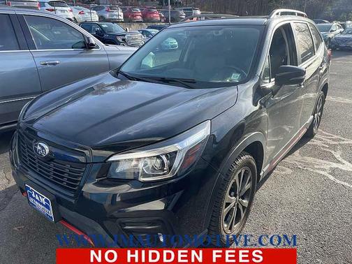 2020 Subaru Forester Sport