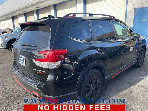 2020 Subaru Forester Sport