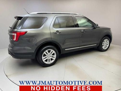 MAGNETIC METALLIC 2018 Ford Explorer XLT