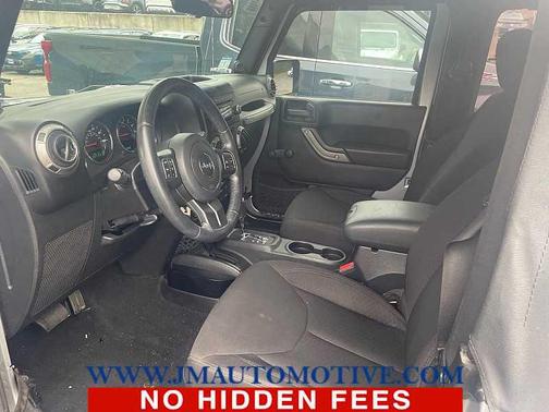 2014 Jeep Wrangler Sport