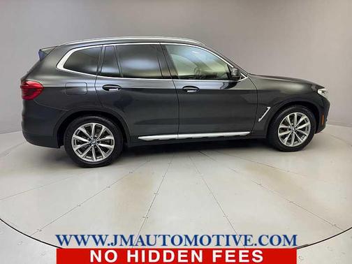 Dark Graphite Metallic 2019 BMW X3 xDrive30i