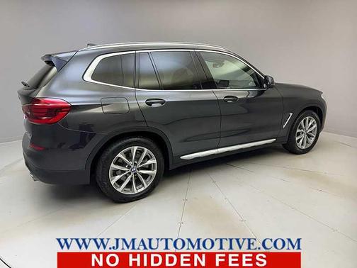 Dark Graphite Metallic 2019 BMW X3 xDrive30i