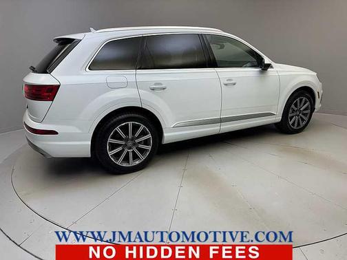Glacier White Metallic 2019 Audi Q7 55 Premium Plus