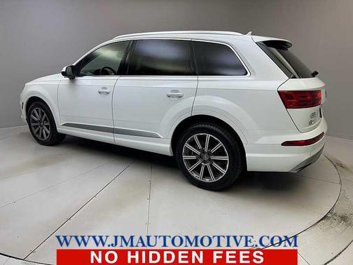 Glacier White Metallic 2019 Audi Q7 55 Premium Plus