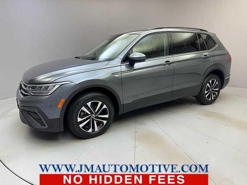 2022 Volkswagen Tiguan 2.0T S 4MOTION