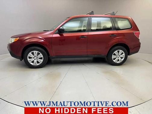 2009 Subaru Forester 2.5 X