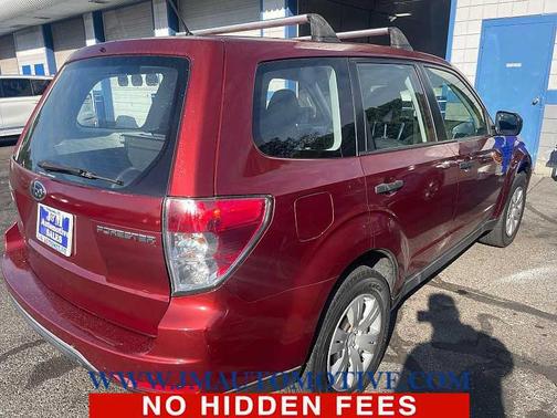 2009 Subaru Forester 2.5 X
