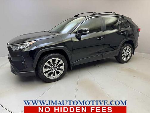 Midnight Black Metallic 2019 Toyota RAV4 XLE Premium