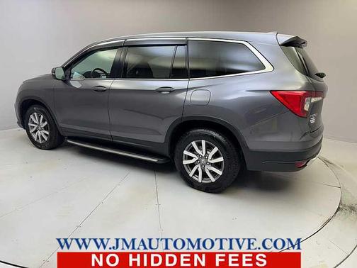 Modern Steel Metallic 2019 Honda Pilot EX-L