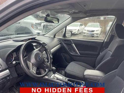 Ice Silver Metallic 2015 Subaru Forester 2.5i Premium