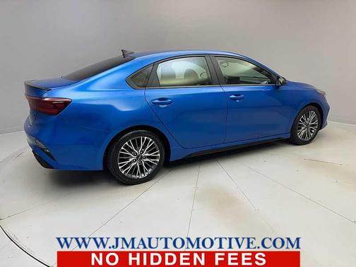 Sporty Blue 2022 Kia Forte GT-Line