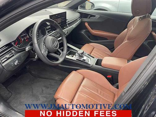 Mythos Black Metallic 2021 Audi A4 45 S line Premium