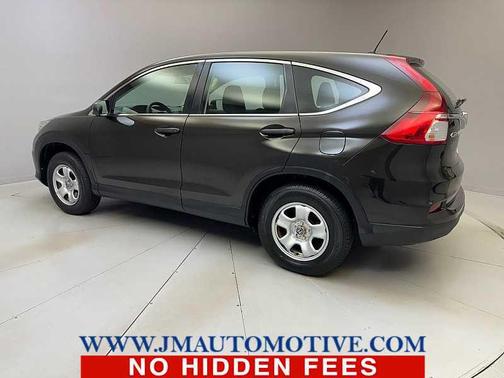 Modern Steel Metallic 2015 Honda CR-V LX
