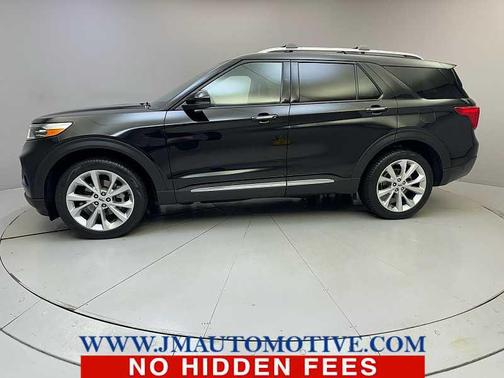 2022 Ford Explorer Platinum