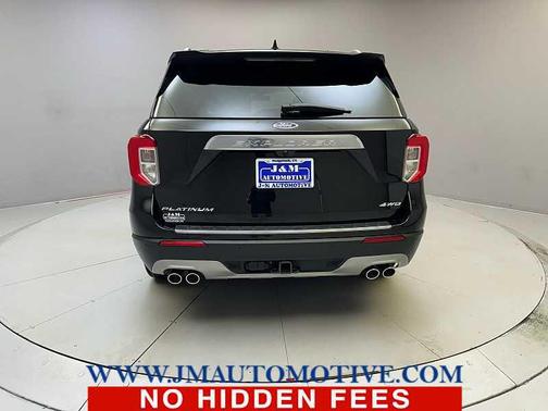 2022 Ford Explorer Platinum