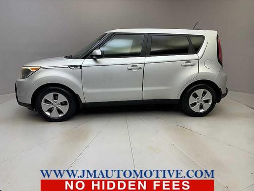 Bright Silver 2015 Kia Soul Base