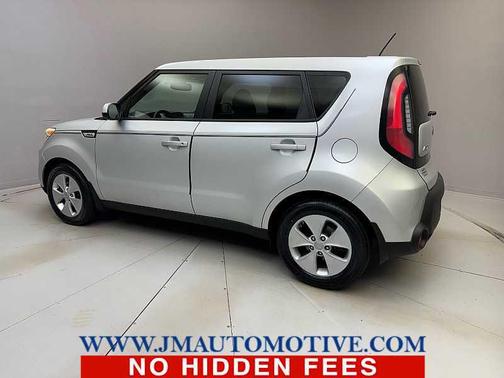 Bright Silver 2015 Kia Soul Base