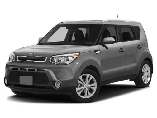 Bright Silver 2015 Kia Soul Base