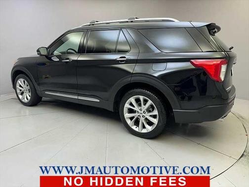 2022 Ford Explorer Platinum
