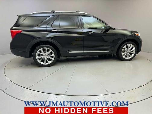 2022 Ford Explorer Platinum