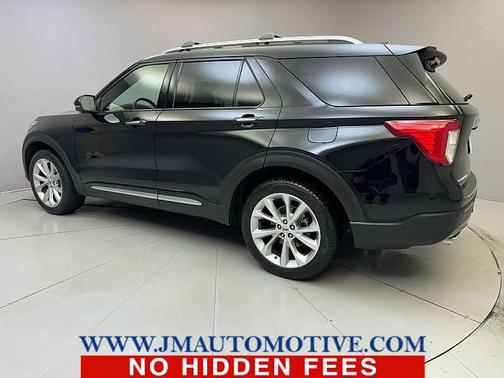 2022 Ford Explorer Platinum