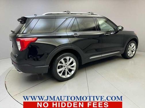 2022 Ford Explorer Platinum