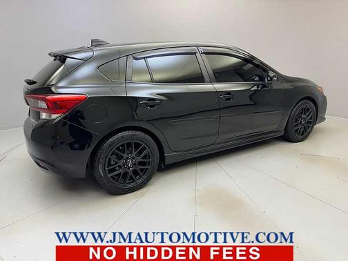 Crystal Black Silica 2020 Subaru Impreza Sport 5-Door