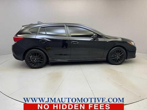 Crystal Black Silica 2020 Subaru Impreza Sport 5-Door