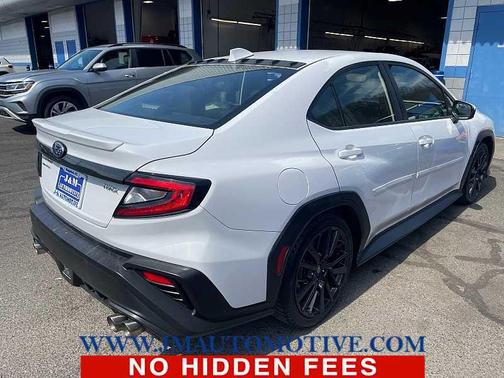 Ceramic White 2022 Subaru WRX Premium