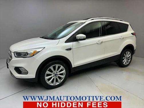 2018 Ford Escape Titanium