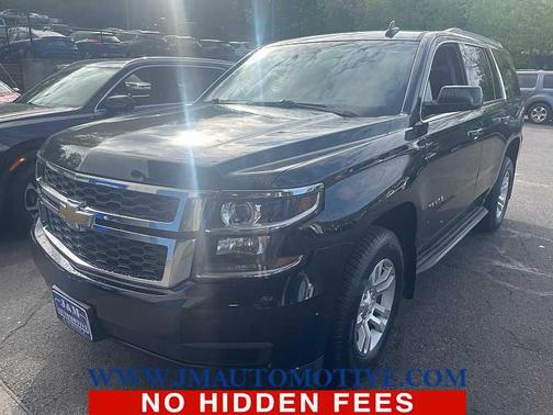 Black 2016 Chevrolet Tahoe LT