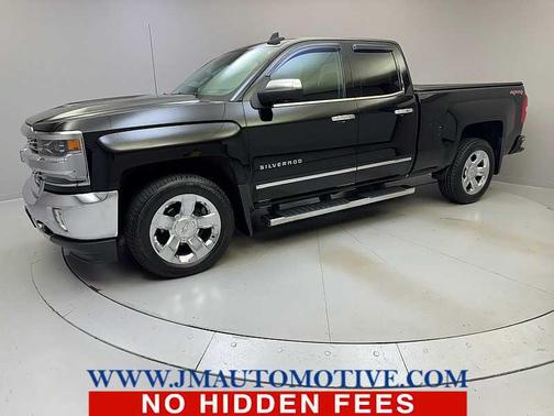 2016 Chevrolet Silverado 1500 LTZ