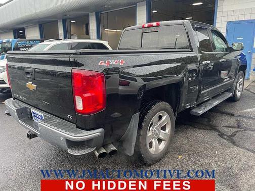 2016 Chevrolet Silverado 1500 LTZ