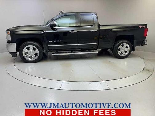 2016 Chevrolet Silverado 1500 LTZ