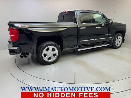 2016 Chevrolet Silverado 1500 LTZ