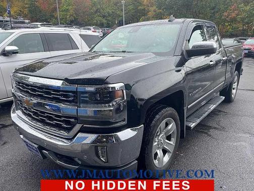 2016 Chevrolet Silverado 1500 LTZ