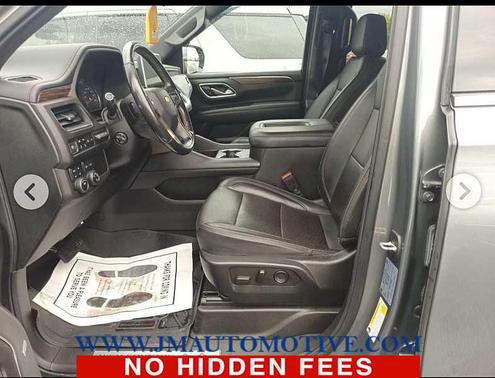 2021 Chevrolet Tahoe 4WD High Country