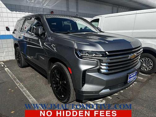 2021 Chevrolet Tahoe 4WD High Country