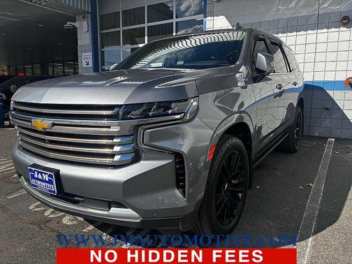 2021 Chevrolet Tahoe 4WD High Country