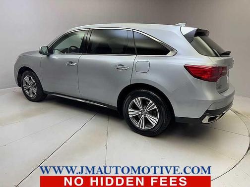 Lunar Silver Metallic 2019 Acura MDX 3.5L