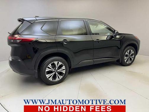 Super Black 2023 Nissan Rogue SV