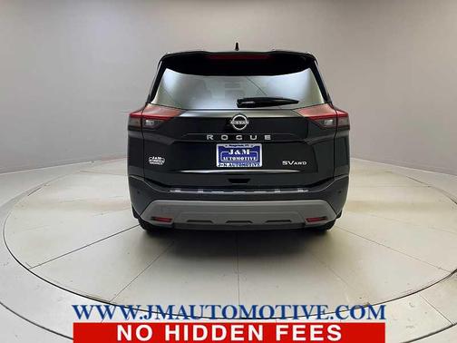 Super Black 2023 Nissan Rogue SV