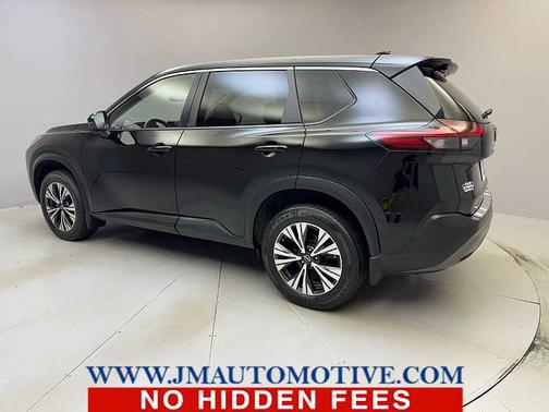 Super Black 2023 Nissan Rogue SV