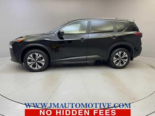 Super Black 2023 Nissan Rogue SV