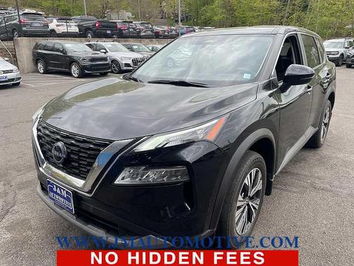 Super Black 2023 Nissan Rogue SV