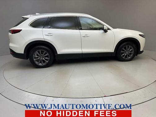 Snowflake White Pearl Mica 2023 Mazda CX-9 Touring